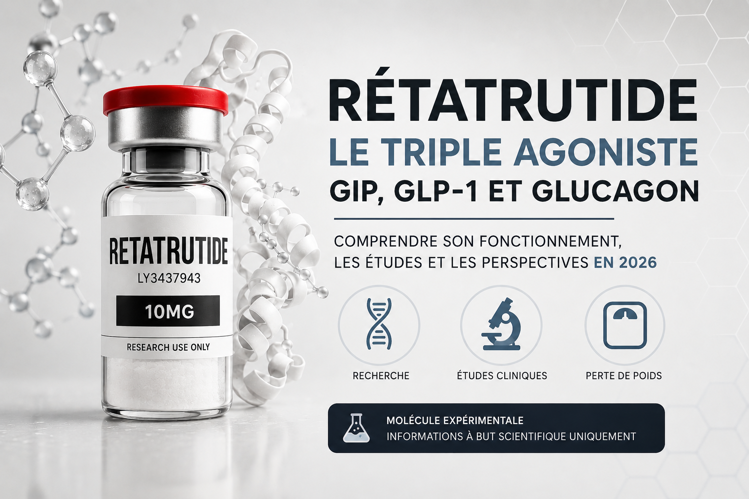 Retatrutide : Le Nouveau Medicament Miracle