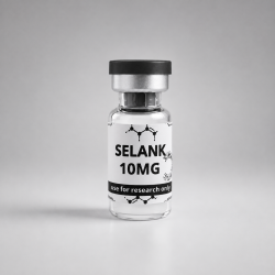 Selank 10mg - Peptide Nootropique | Concentration et Mémoire